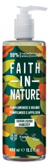 Faith In Nature Savon Liquide au Pamplemousse et à l'Orange 400 ml