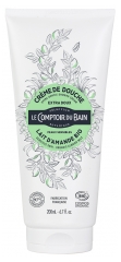 Creme de Duche Leite de Am&ecirc;ndoa Bio Le Comptoir du Bain 200 ml