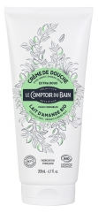 Le Comptoir du Bain Organic Almond Milk Shower Cream 200ml