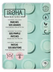 Iroha Nature SOS Pimple Patches 18 Patches