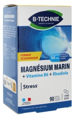 Biotechnie Magnésium Marin B6 Rhodiola 90 Gélules