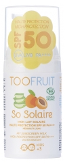 Toofruit So Solaire My Sunscreen Milk High Protection SPF50 Organic 30ml