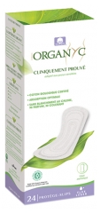 Organyc 24 Slipeinlagen