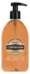 Le Comptoir du Bain Tradycyjne Mydło Marsylskie Kwiat Pomarańczy 500 ml