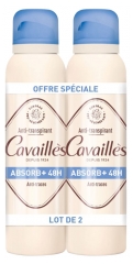 Rogé Cavaillès Dezodorant Absorb+ 48H Lot of 2 x 150 ml