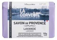 La Corvette Savon de Provence Lavande 100 g