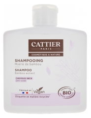 Cattier Champú Cabello Seco Médula de Bambú Bio 250 ml