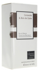 L'Essence des Notes Eau de Parfum Coriandre Bois de Cèdre 30 ml