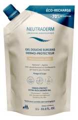Neutraderm Gel Douche Surgras Dermo-Protecteur Éco-Recharge 1 L