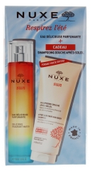 Nuxe Sun Delicious Perfume Water Spray 100 ml + Shower Shower Conditioner 200 ml Erhältlich