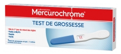 Mercurochrome Schwangerschaftstest