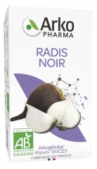 Arkopharma Arkog&eacute;lules R&aacute;bano Negro Bio 130 C&aacute;psulas
