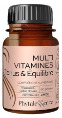 Phytalessence Multivitamines Tonus & Équilibre 60 Gélules