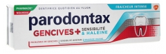 Parodontax® Encías + Sensibilidad y Refrescante Intenso 75 ml