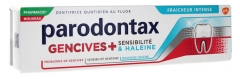 Parodontax Gencives + Sensibilité &amp; Haleine Fraîcheur Intense 75 ml