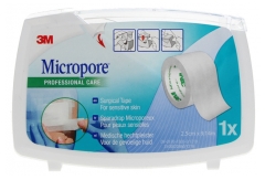 3M Cerotti Micropore Professional Care 2,5 cm x 9,14 m