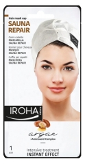 Iroha Nature Masque Sauna Repair Bonnet pour Cheveux 40 g