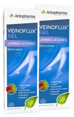 Arkopharma Veinoflux Confezione gel Effetto Freddo 2 x 150 ml