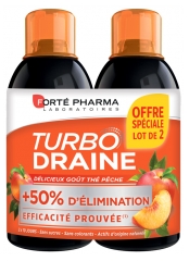 Forté Pharma TurboDraine Minceur Lotto di 2 x 500 ml