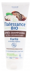 Natessance Après-Shampooing Ultra-Nourrissant Karité et Kératine Végétale Bio 200 ml