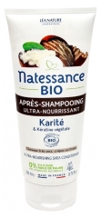 Natessance Balsamo Ultra-Nutriente Burro di Karité Biologico e Cheratina Vegetale 200 ml