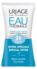 Uriage Eau Thermale H&aring;ndcreme Pakke med 2 x 50 ml