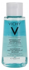 Vichy Pureté Thermale Wasserfester Augen-Make-up Entferner Empfindliche Augen 100 ml