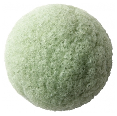 Éponge Konjac au Thé Vert Éponge Douce Exfoliante