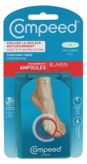 Compeed Blister Small Size 6 Plasters
