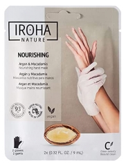Iroha Nature M&aacute;scara Nutritiva para M&atilde;os 2 x 9 ml