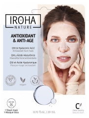 Iroha Nature Masque Antioxydant et Anti-Âge 20 ml