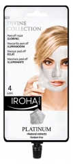 Iroha Nature Divine Collection Masque Peel-Off Platine 25 ml