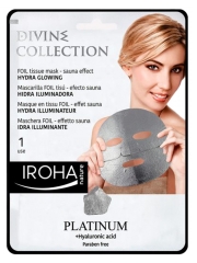 Iroha Nature Divine Collection Hydra Glowing Foil Tissue Mask 25ml