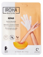 Iroha Nature Mascarilla Reparadora de Manos 2 x 9 ml
