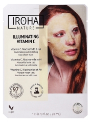 Iroha Nature Masque Illuminateur et Hydratant 20 ml