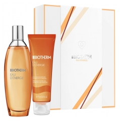 Biotherm Eau D'Énergie Eau de Toilette 100 ml + Parfümiertes Duschgel 75 ml Geschenkt
