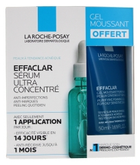 La Roche-Posay Effaclar Ultra Concentrated Serum 30 ml + Purifying Moussing Gel 50 ml Offert