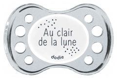 Dodie Symmetrical Soother Night 0-6 Months N°A96