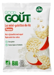 Good Goût Mini Apple Rice Puffs Od 10 Miesięcy Organic 40 g