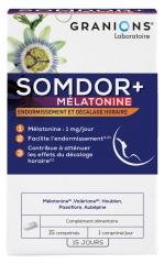 Granions Somdor+ Melatoniini 15 tablettia