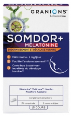 Granions Somdor+ Melatonina 15 Tabletek