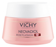 Vichy Neovadiol Rose Platinium Crema de Noche Revitalizante y Regeneradora 50 ml