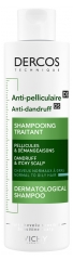 Vichy Dercos Shampoing Traitant Anti-Pelliculaire Cheveux Normaux à Gras 200 ml
