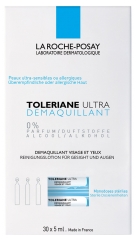 Tolériane Ultra Démaquillant Visage et Yeux Sensibles 30 x 5 ml