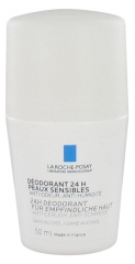 La Roche-Posay Déodorant Physiologique 24H Roll-On 50 ml