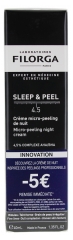 Filorga SLEEP &amp; PEEL Crème Micro-Peeling de Nuit Offre Spéciale 40 ml
