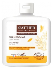 Cattier Latte D'avena Biologico Shampoo uso Frequente 250 ml