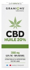 Granions Huile CBD 20% 10 ml