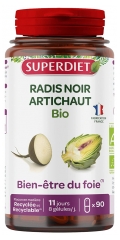 Superdiet Radis Noir Artichaut Bio 90 Gélules