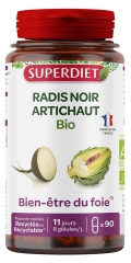 Superdiet R&aacute;bano Negro Alcachofa Bio 90 C&aacute;psulas